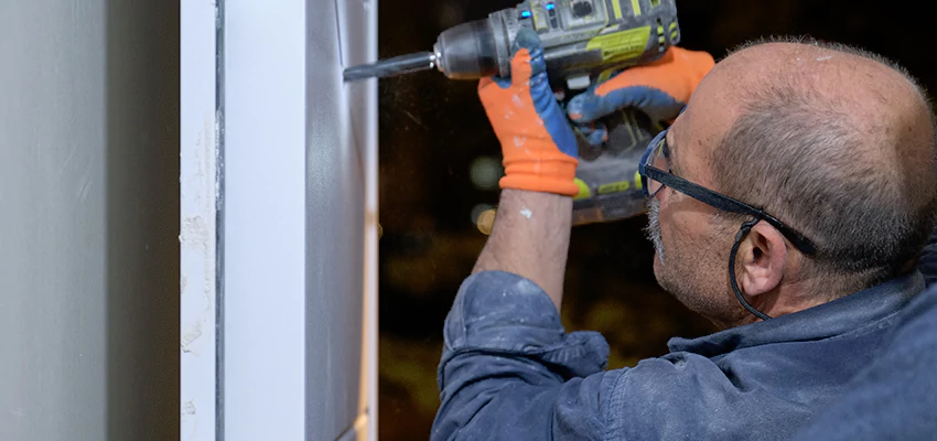 Rim Peephole Cam Installation in San Bernardino, California