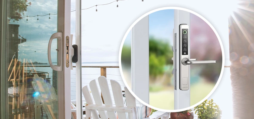 Sliding French Doors Locks Installation in San Bernardino, California